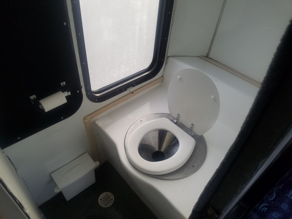 do tour buses have bathrooms